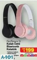 GOSMART KULAK ÜSTÜ BLUETOOTH KULAKLIK GOSMART KULAK ÜSTÜ BLUETOOTH KULAKLIK